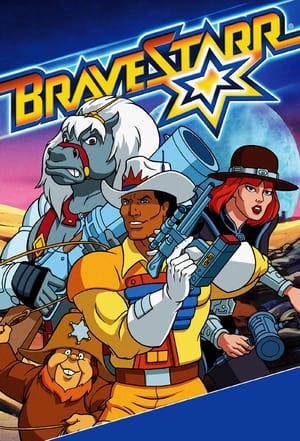 BraveStarr poszter