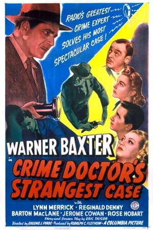 The Crime Doctor’s Strangest Case poszter