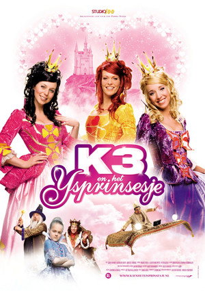 K3 en het IJsprinsesje poszter