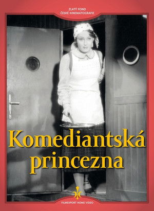 Komediantská princezna poszter