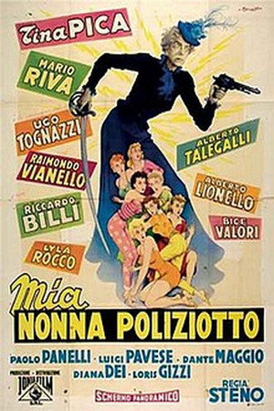 Mia nonna poliziotto poszter