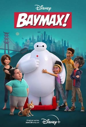 Baymax! poszter