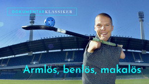 Armlös, benlös, makalös háttérkép