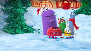 A StoryBots Christmas háttérkép