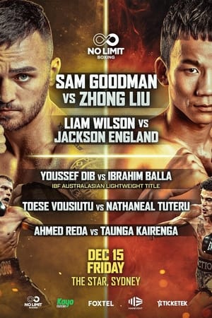 Sam Goodman vs. Zhong Liu poszter