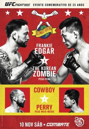 UFC Fight Night  139:  Korean Zombie vs Rodriguez poszter