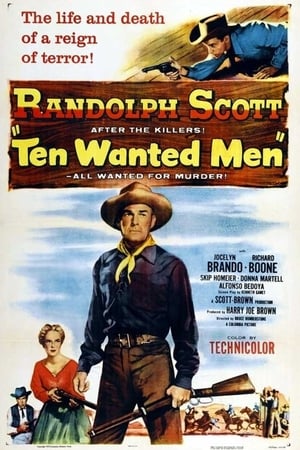 Ten Wanted Men poszter