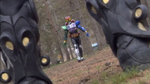 仮面ライダーキバ 1. évad Ep.18 18. epizód