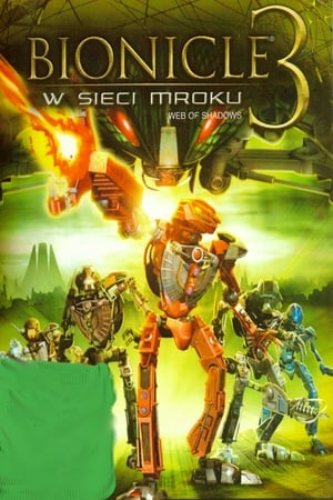 Bionicle 3. - Árnyak Hálója poszter