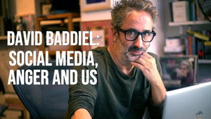 David Baddiel Social Media, Anger and Us háttérkép