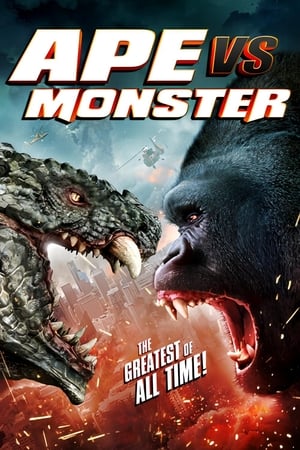 Ape vs. Monster poszter