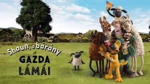 Shaun, a bárány: A Gazda lámái háttérkép