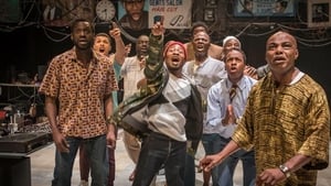 National Theatre Live: Barber Shop Chronicles háttérkép