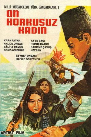 On Korkusuz Kadın poszter
