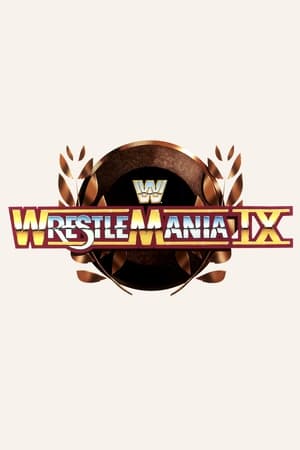 WWE WrestleMania IX poszter