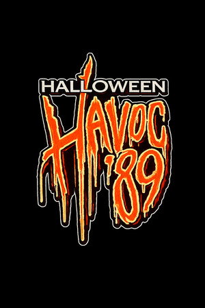 WCW Halloween Havoc 1989 poszter