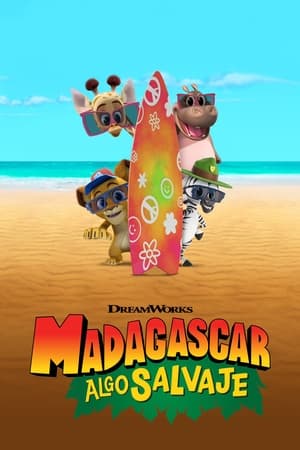 Mini Madagaszkár - Vár a nagyvilág poszter