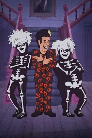 The David S. Pumpkins Halloween Special poszter