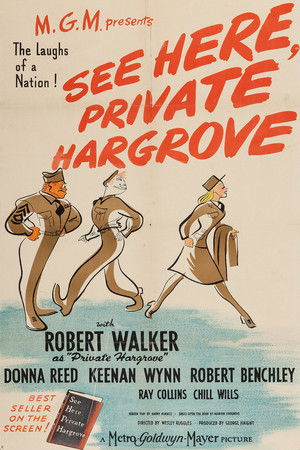 See Here, Private Hargrove poszter