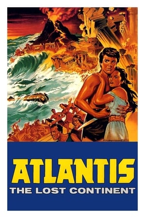 Atlantis: The Lost Continent poszter