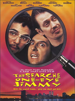 The Search for One-eye Jimmy poszter