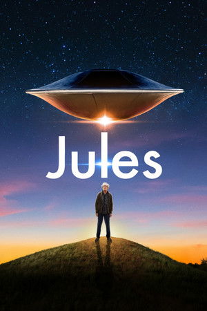 UFO a kertemben poszter