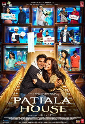 Patiala House poszter