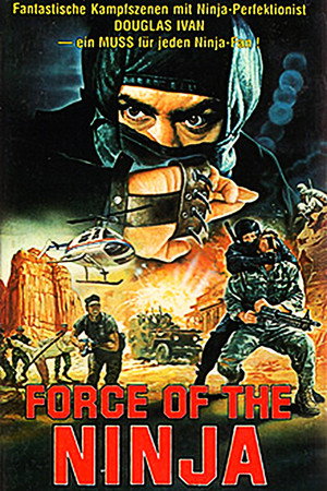 Force of the Ninja poszter