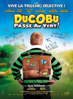 Ducobu passe au vert poszter