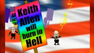 Keith Allen Will Burn in Hell háttérkép