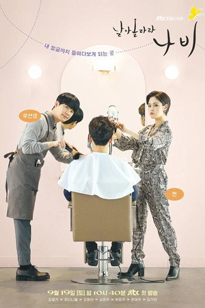 날아올라라 나비 poszter