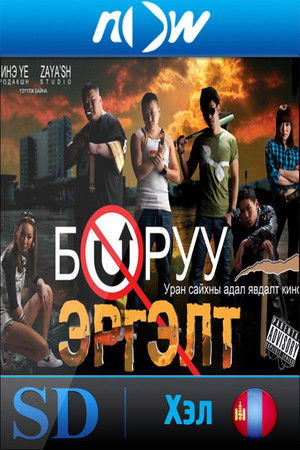 Буруу эргэлт poszter