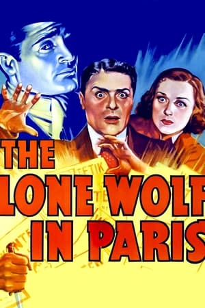 The Lone Wolf in Paris poszter