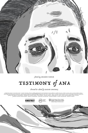 Testimony of Ana poszter