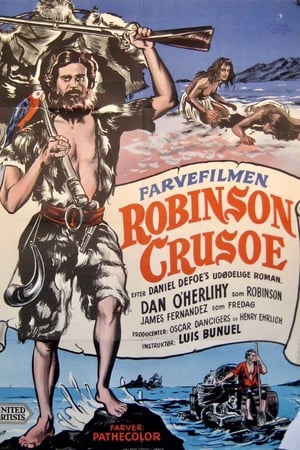 Robinson Crusoe kalandjai poszter