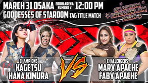 Stardom Dream Slam In Osaka háttérkép