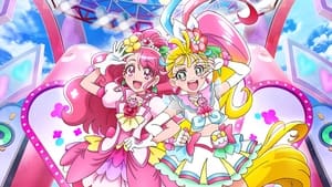 映画トロピカル〜ジュ！プリキュア プチ とびこめ！コラボ♡ダンスパーティ！ háttérkép