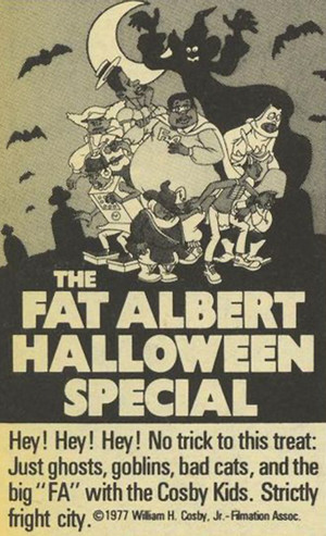 The Fat Albert Halloween Special poszter
