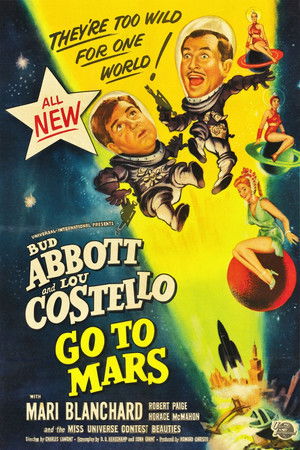 Abbott and Costello Go to Mars poszter