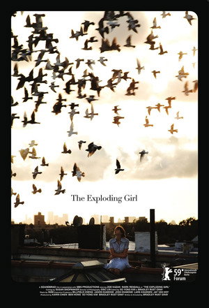 The Exploding Girl poszter