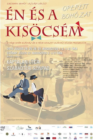 Én és a kisöcsém poszter
