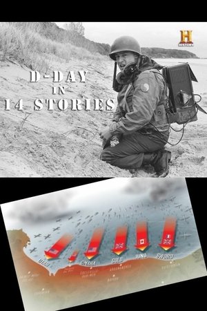 D-Day in 14 Stories poszter