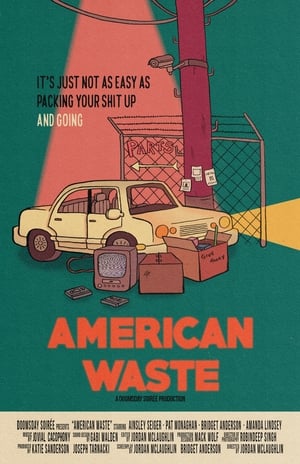 American Waste poszter