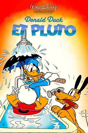 Donald and Pluto poszter