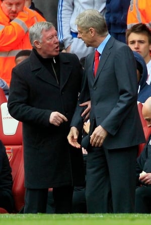 Fergie Vs Wenger: The Feud poszter