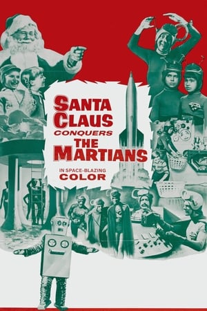 Santa Claus Conquers the Martians poszter