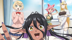 ちょっとだけ愛が重いダークエルフが異世界から追いかけてきた kép