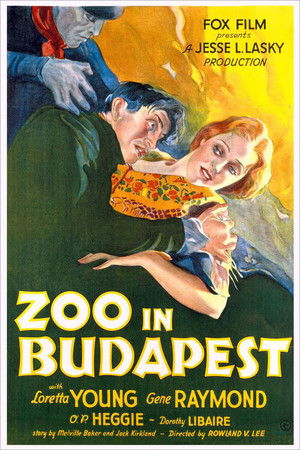 Budapesti állatkert poszter