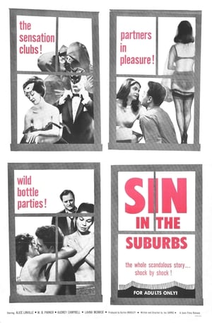 Sin in the Suburbs poszter