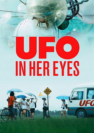 UFO in Her Eyes poszter